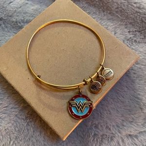 Alex and Ani Wonder Woman bracelet